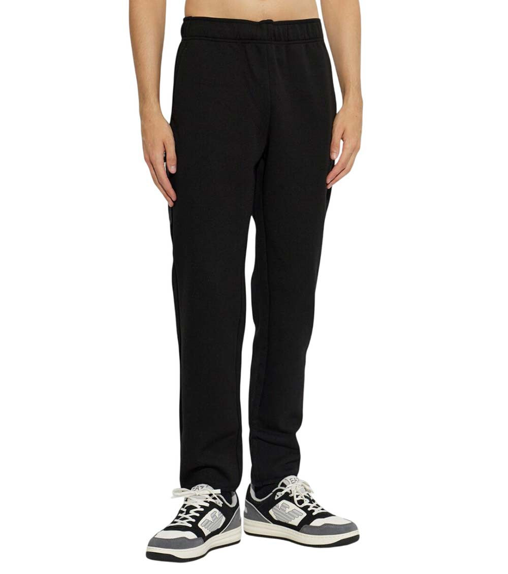 Black Elasticated Sweatpants 2