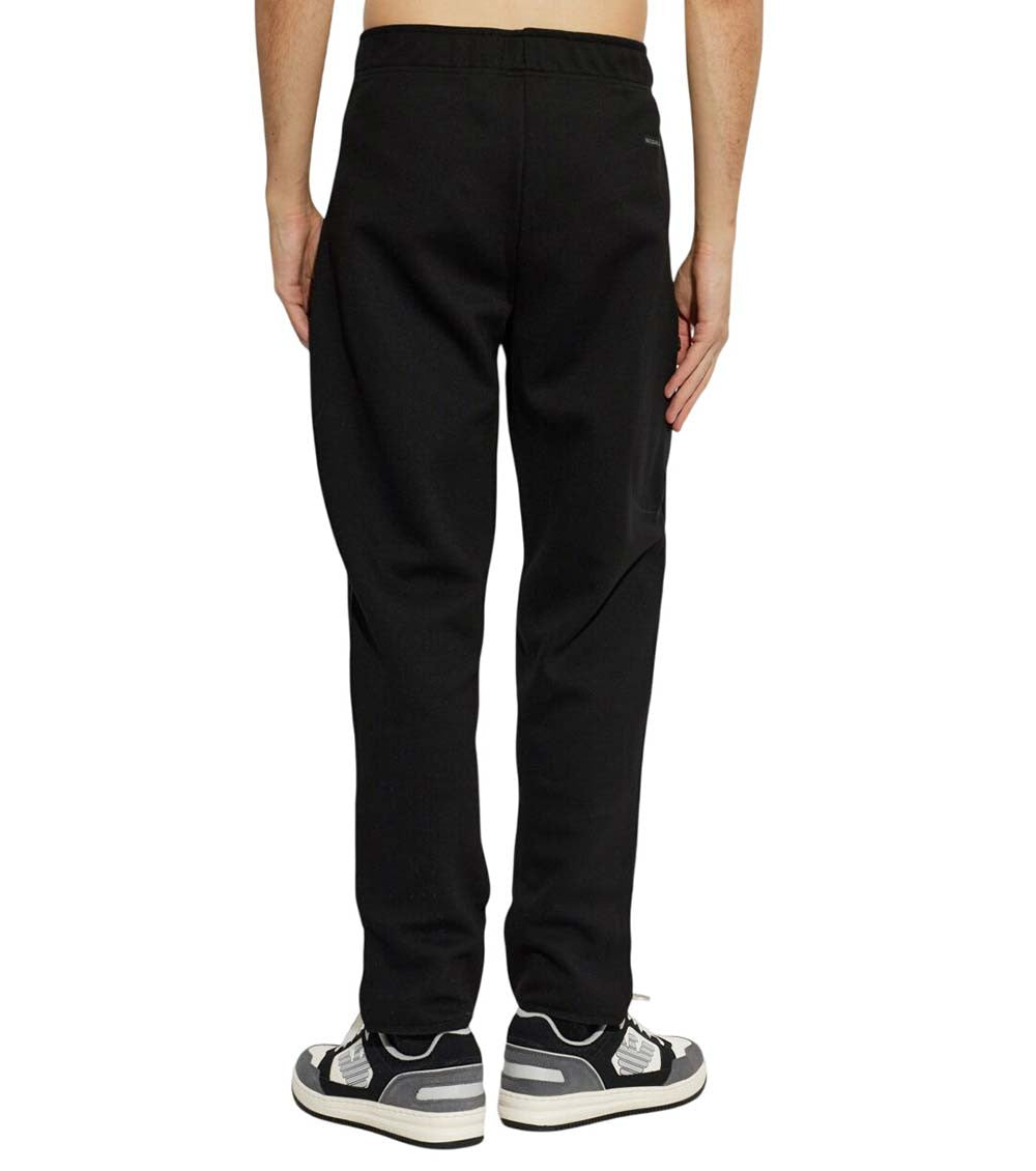 Black Elasticated Sweatpants 3