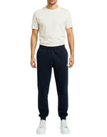 Blue Elasticated Joggers 1