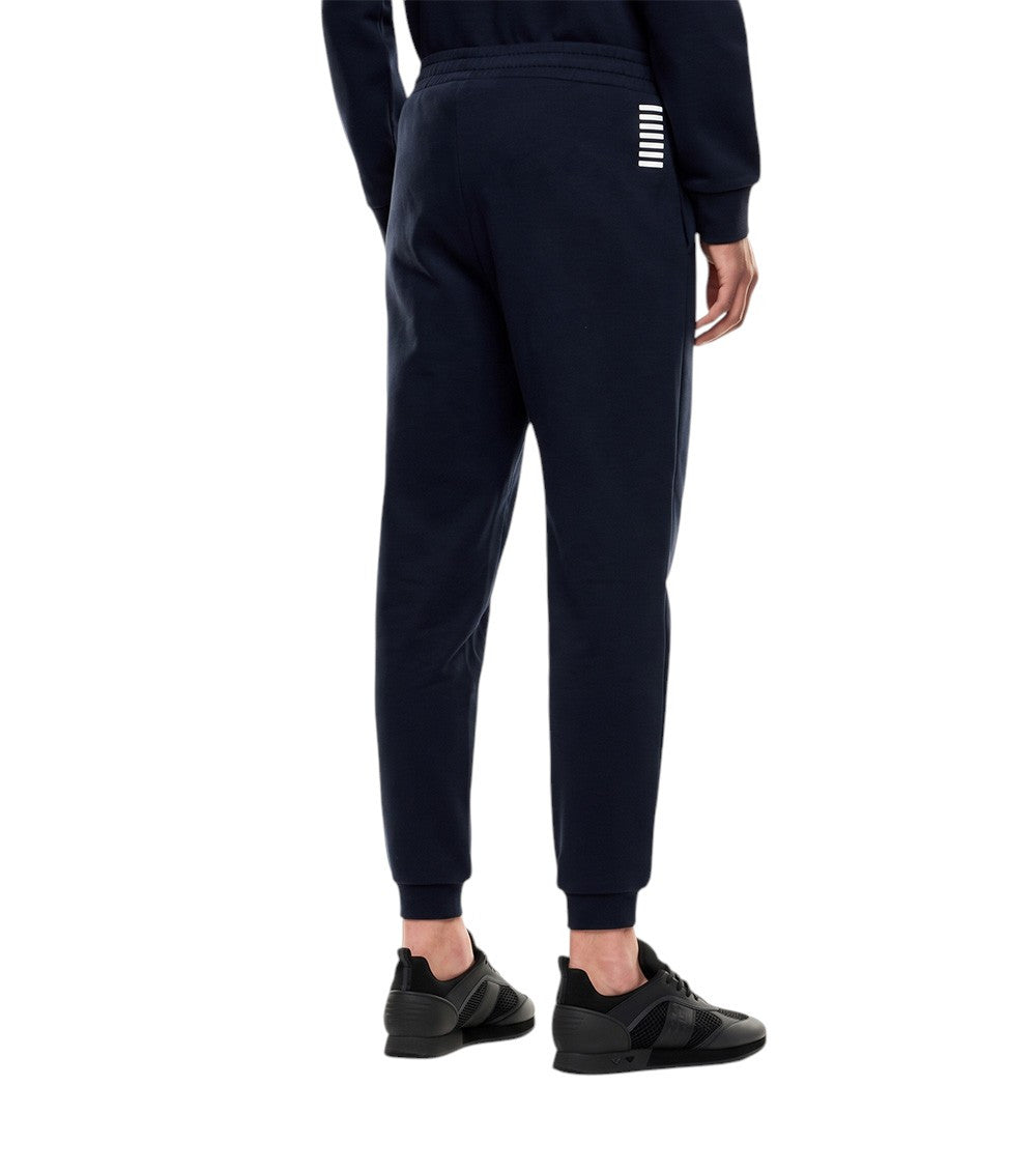 Blue Elasticated Joggers 2