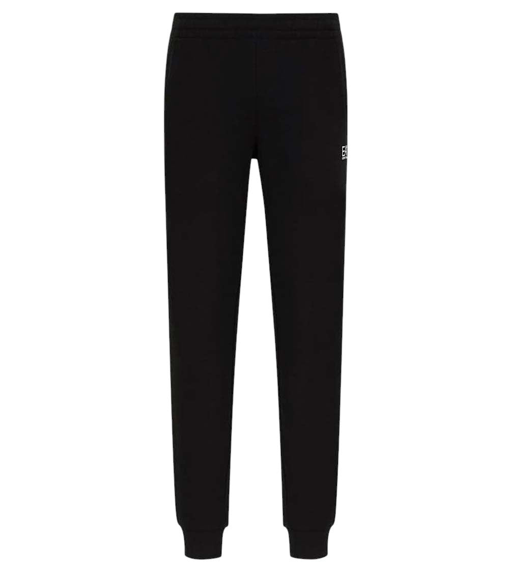 Black Regular Sweatpants 1
