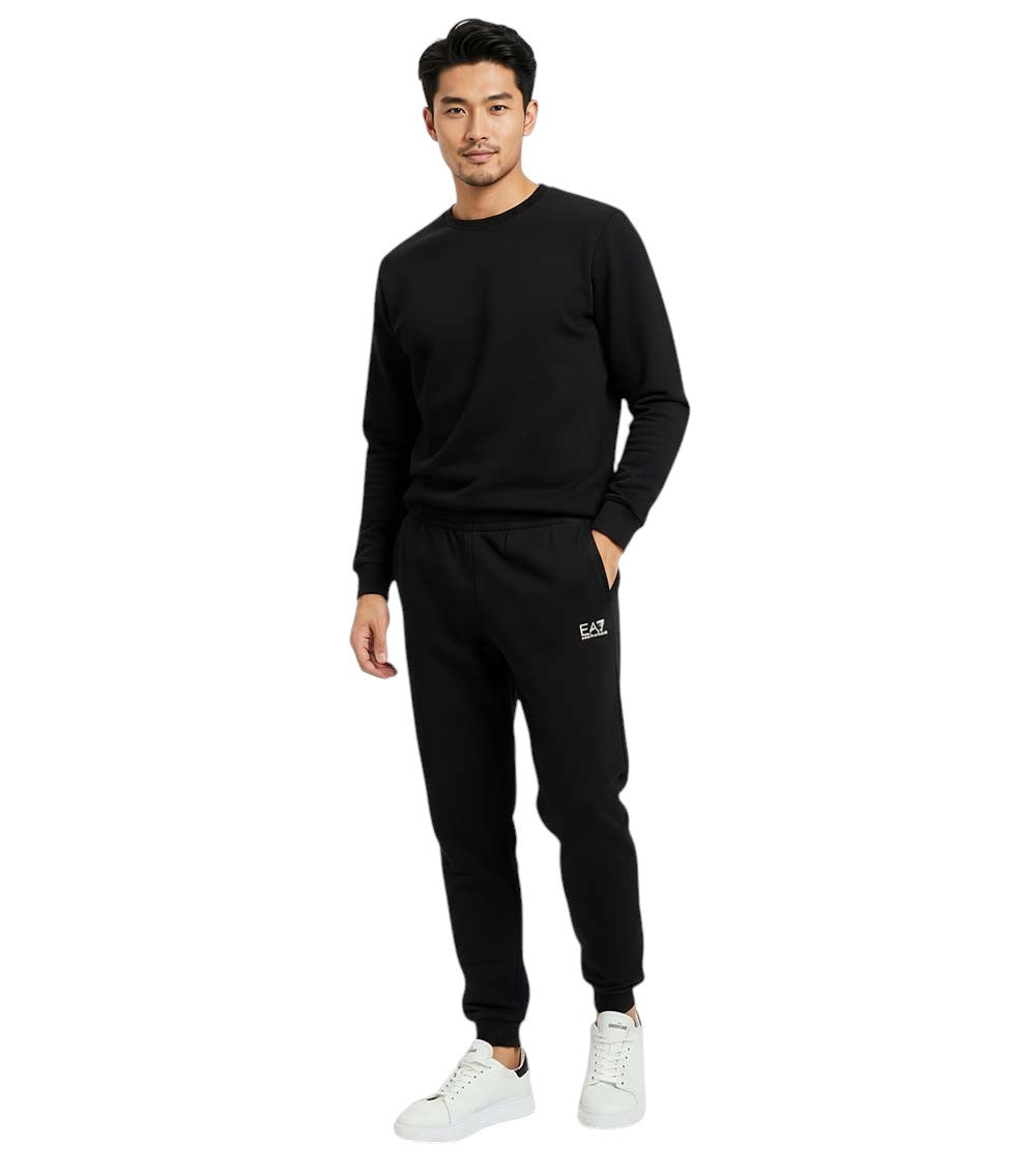 Black Regular Sweatpants 2
