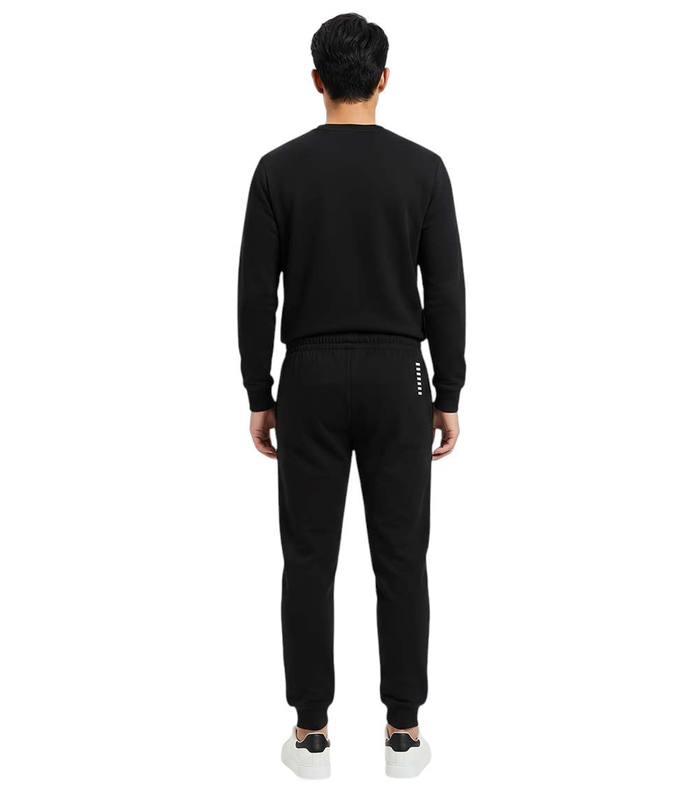 Black Regular Sweatpants 4
