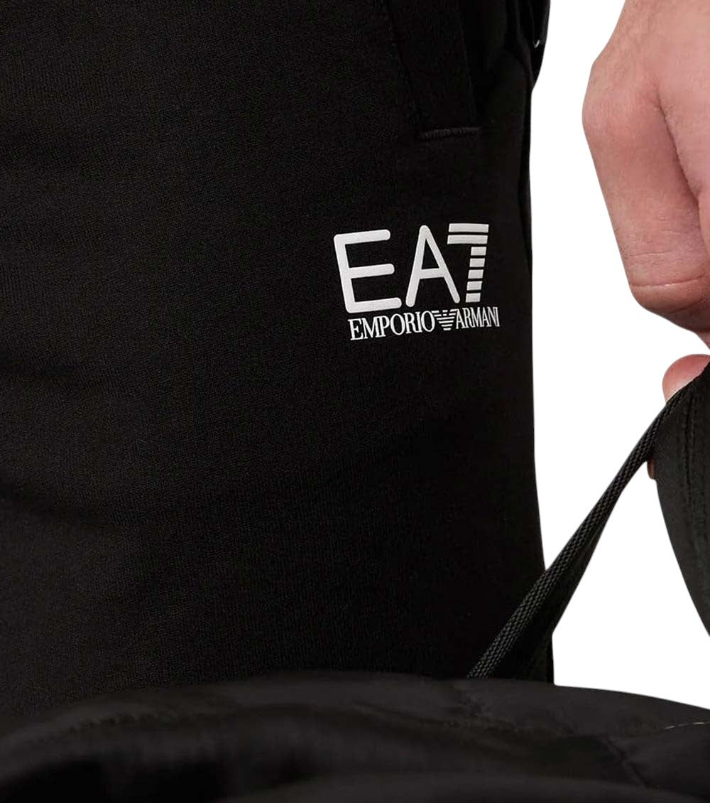 Black Regular Sweatpants 5