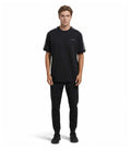 Black Crew Neck T-Shirt 1