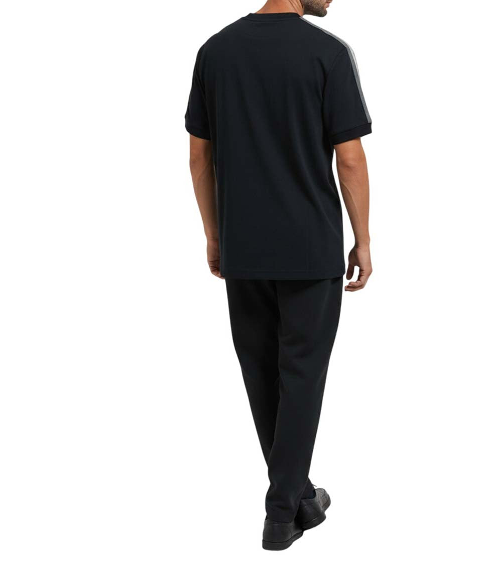 Black Crew Neck T-Shirt 2