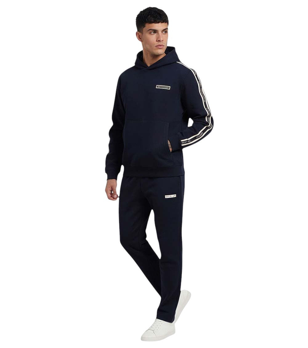 Navy Blue Regular Hoodie 1