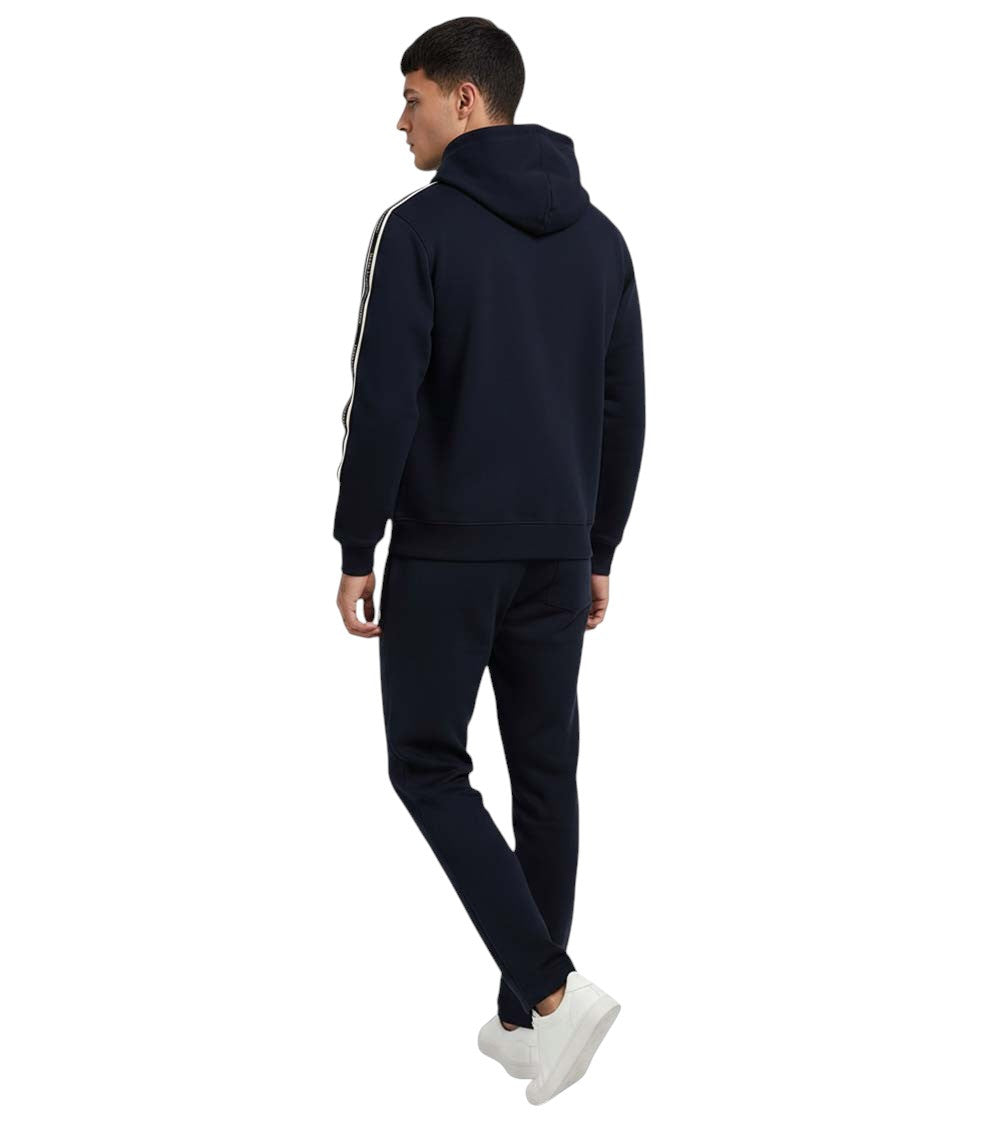 Navy Blue Regular Hoodie 2