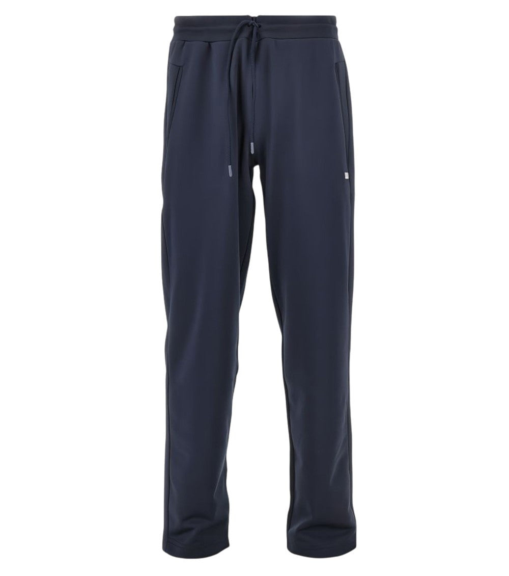 Navy Blue Slim Trousers 1