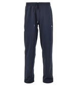 Navy Blue Slim Trousers 1