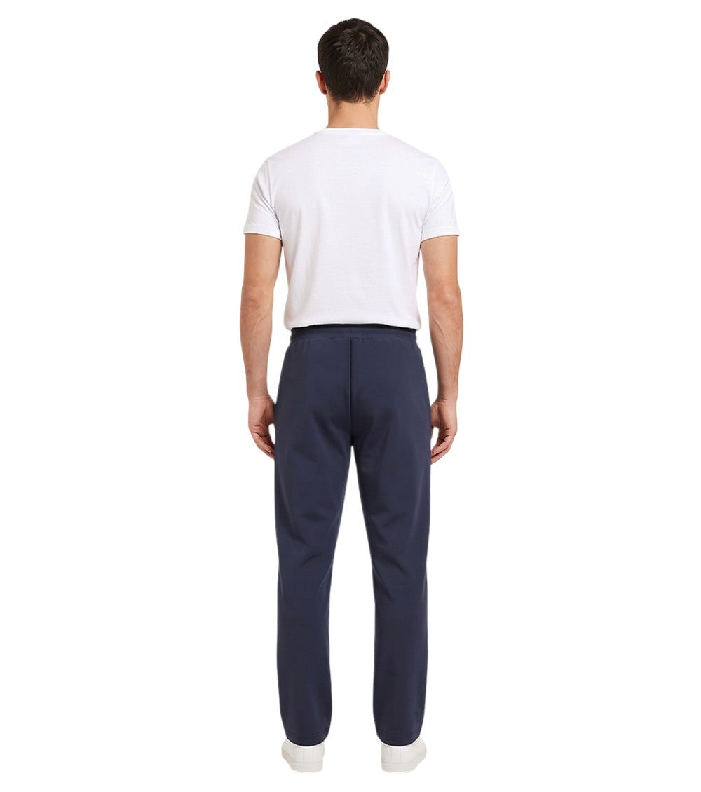 Navy Blue Slim Trousers 3