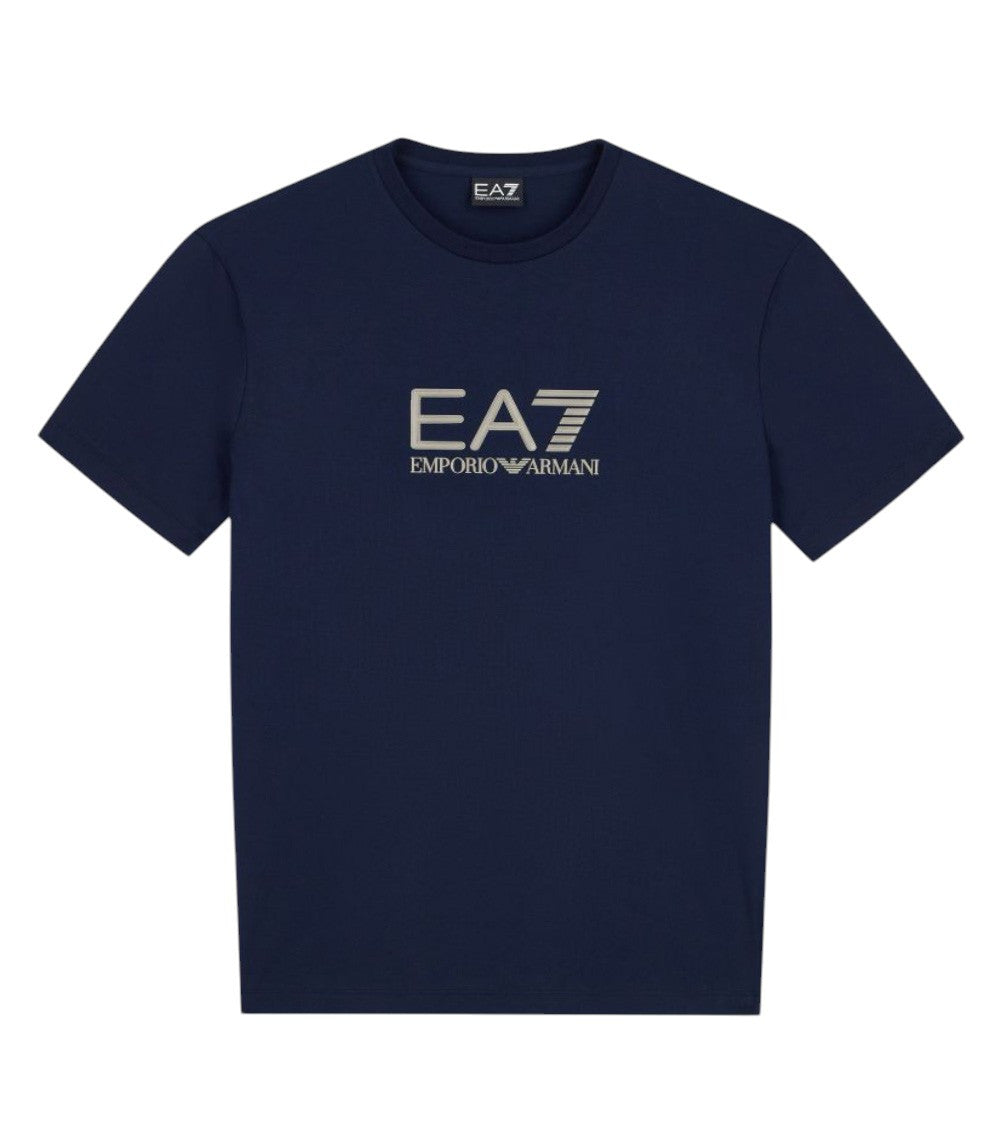 Navy Blue Logo T-Shirt 1