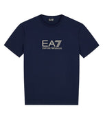 Navy Blue Logo T-Shirt 1