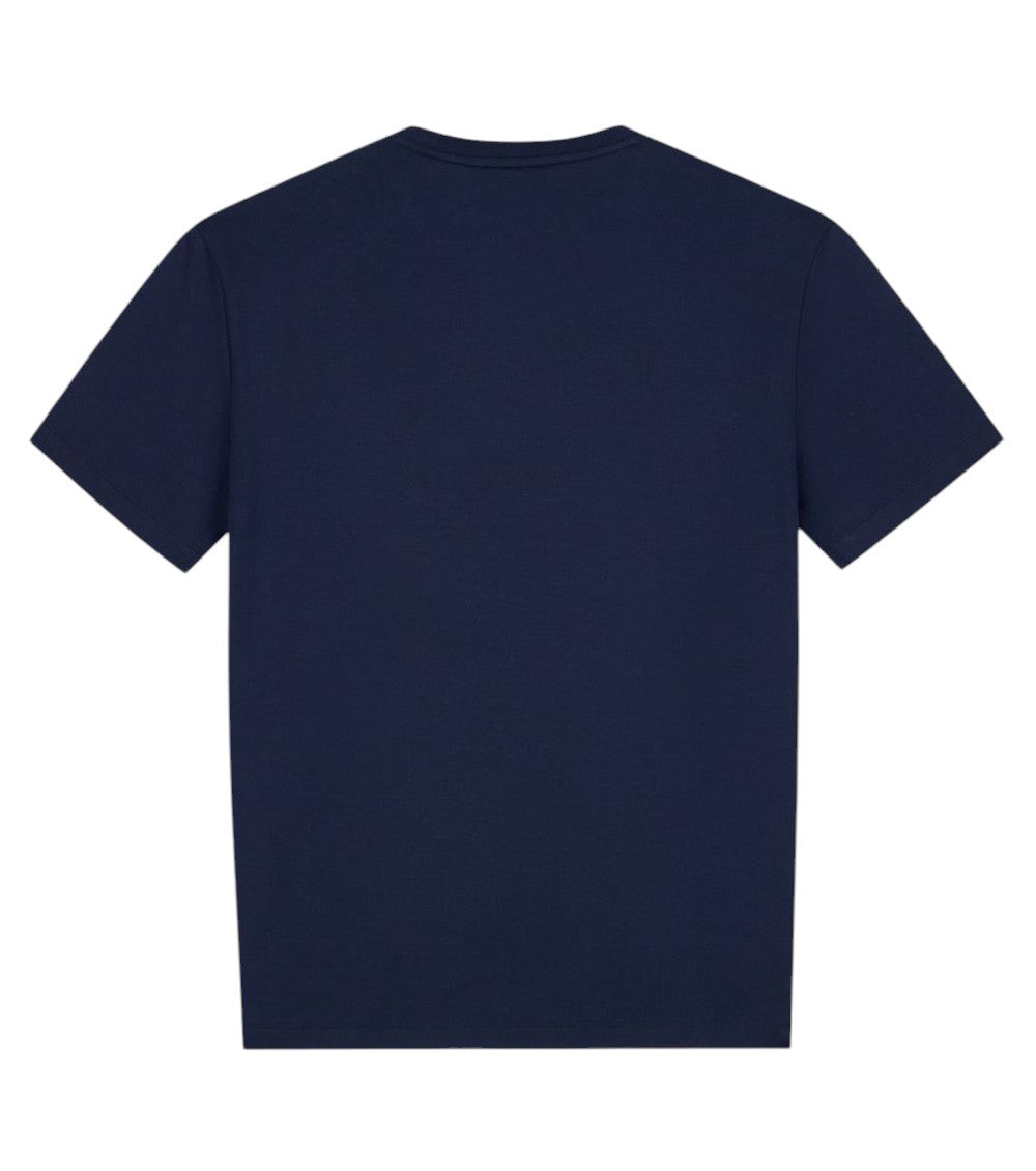 Navy Blue Logo T-Shirt 2