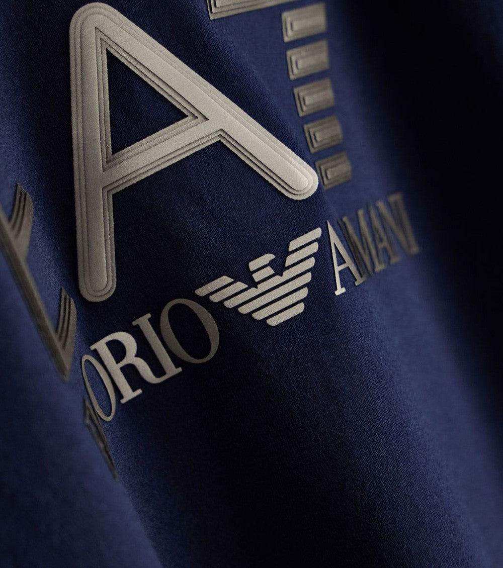 Navy Blue Logo T-Shirt 3