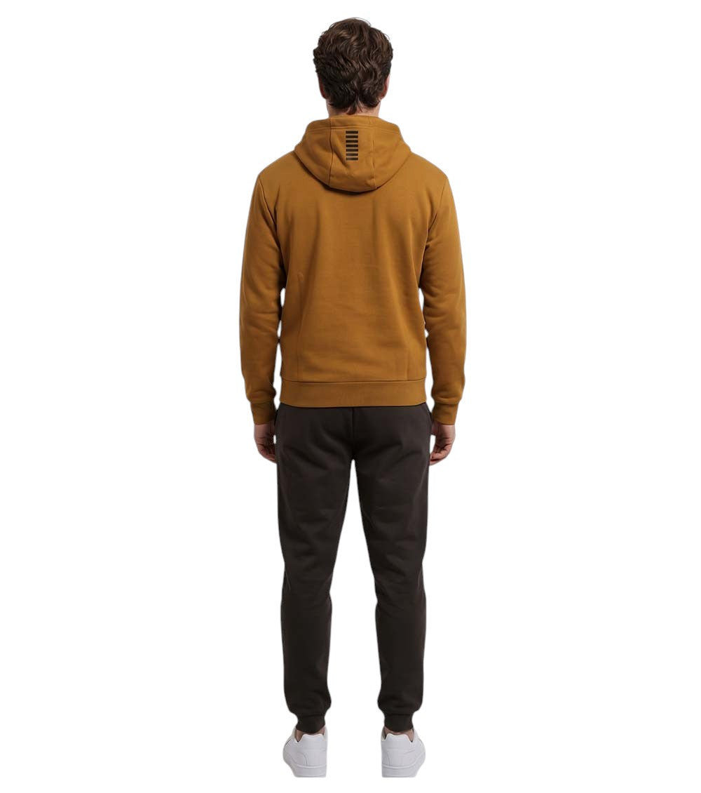 Brown Black Logo Tracksuit 2