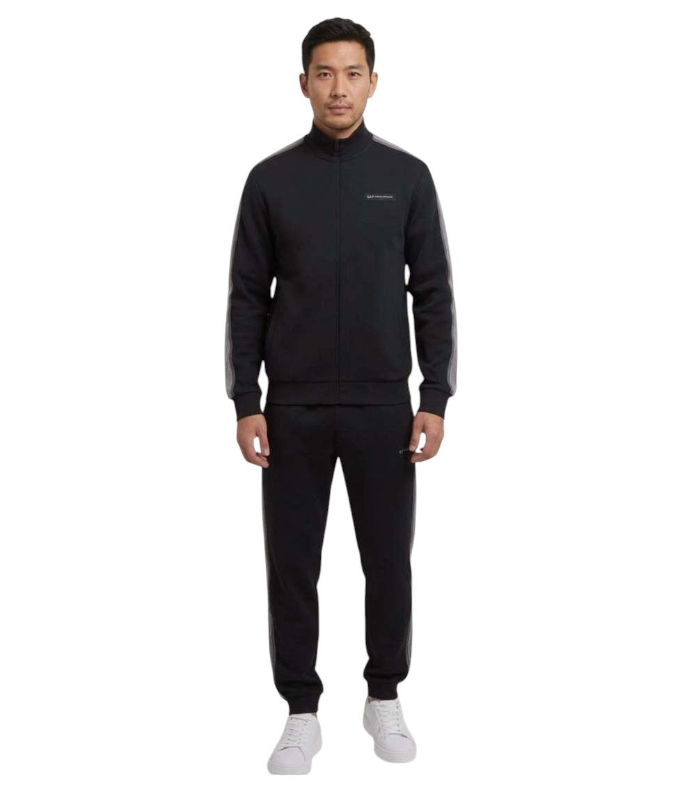 Black Regular Tracksuit 1