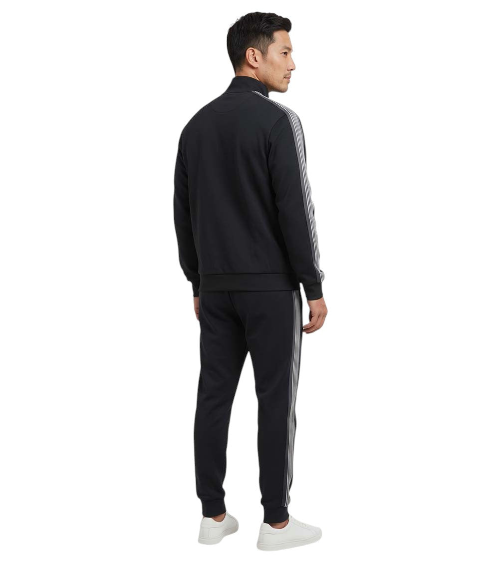 Black Regular Tracksuit 2