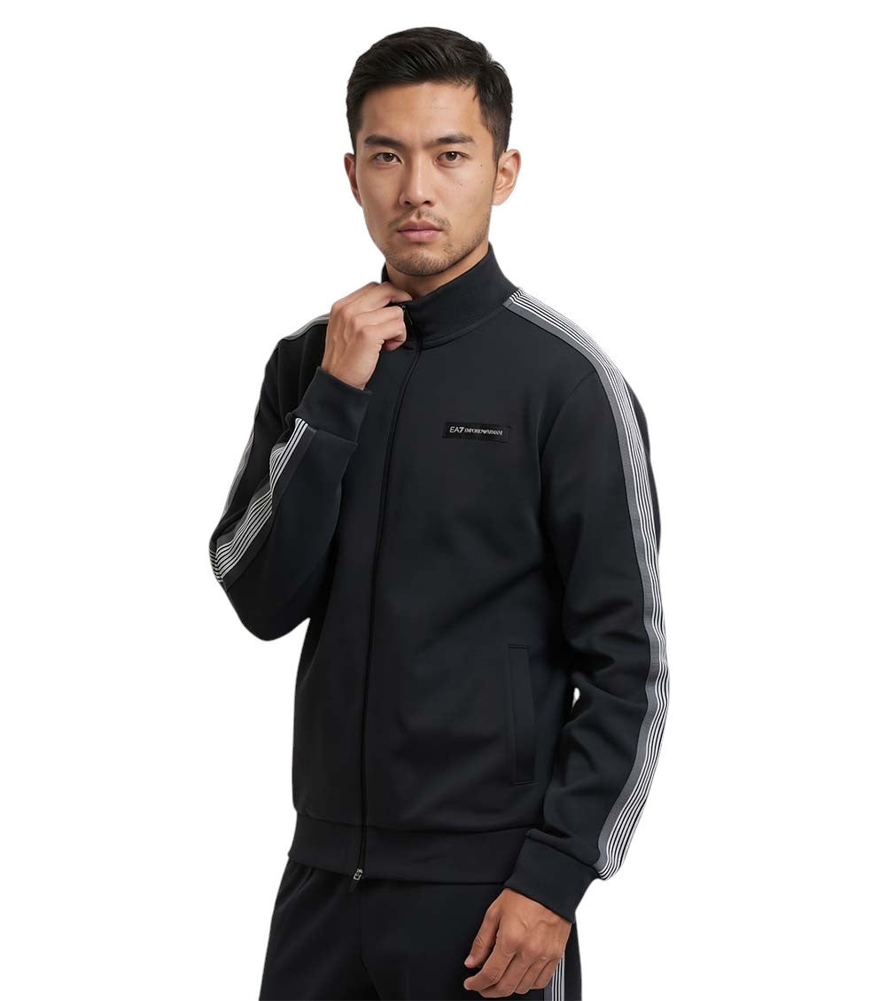 Black Regular Tracksuit 3