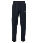 Navy Blue Elasticated Joggers 1