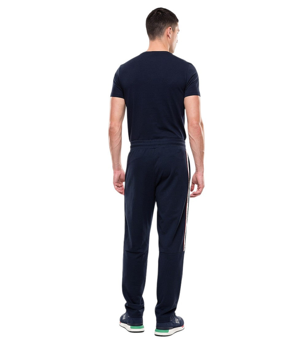 Navy Blue Elasticated Joggers 3