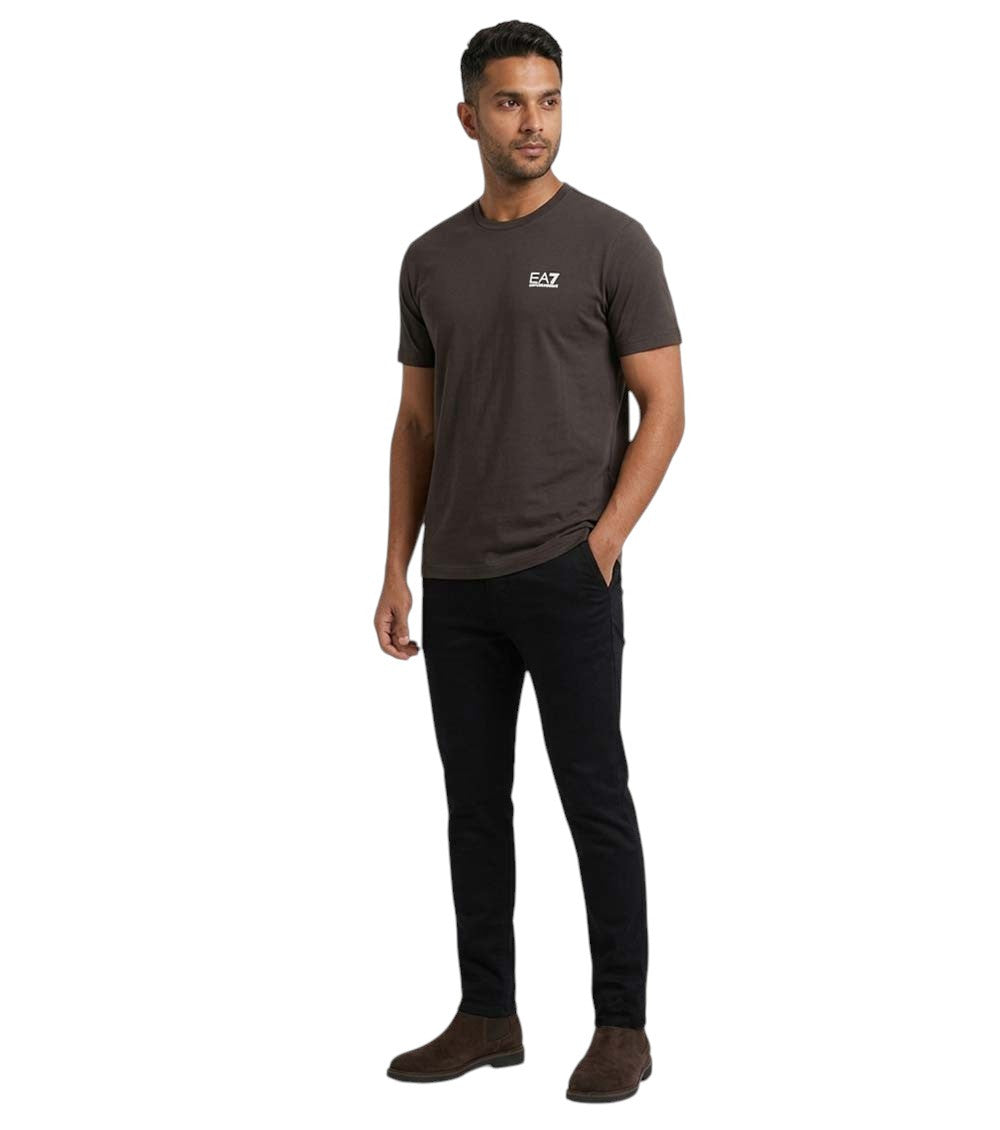 Grey Crew Neck T-Shirt 1