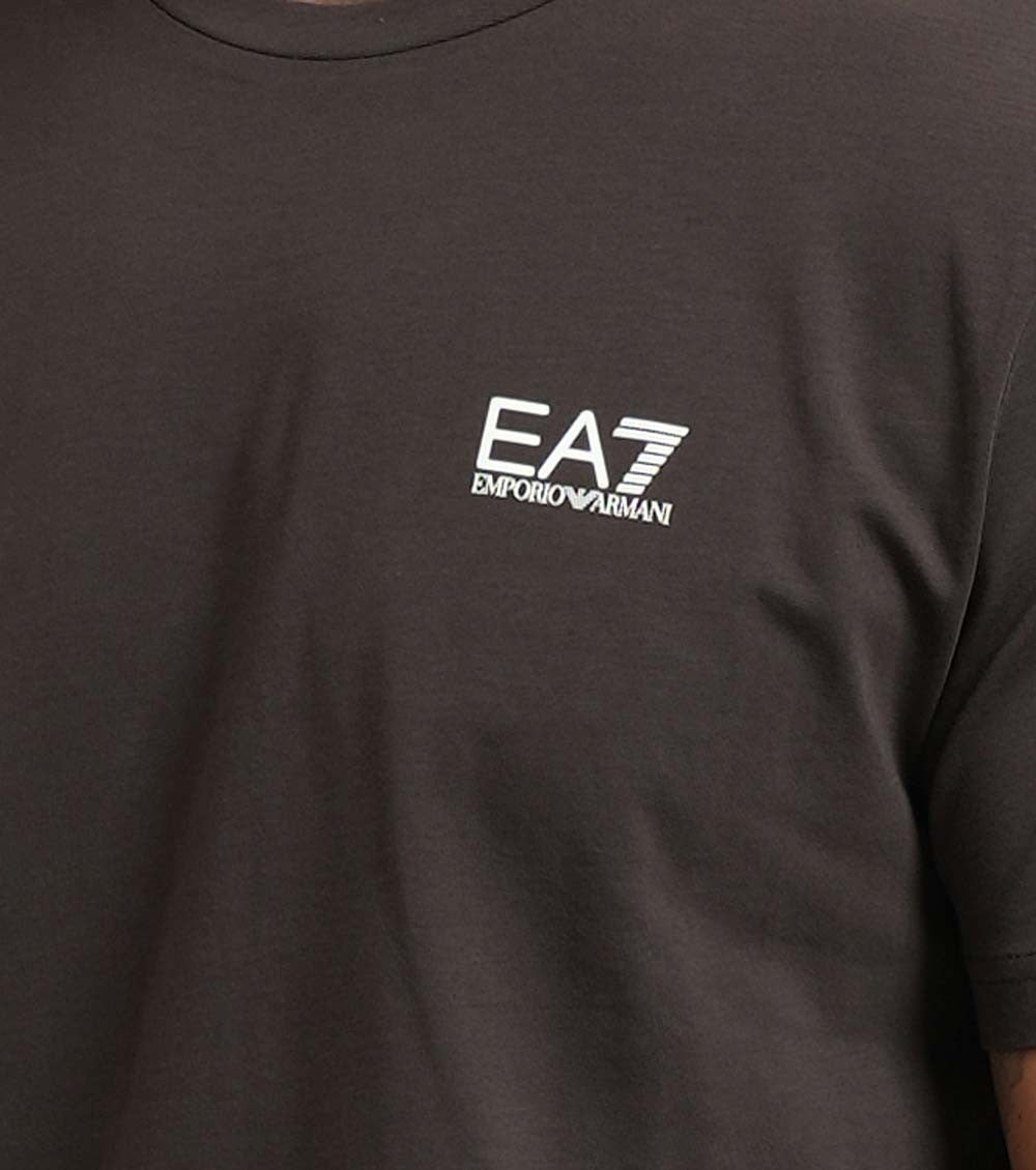 Grey Crew Neck T-Shirt 3