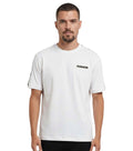 White Crew Neck T-Shirt 1