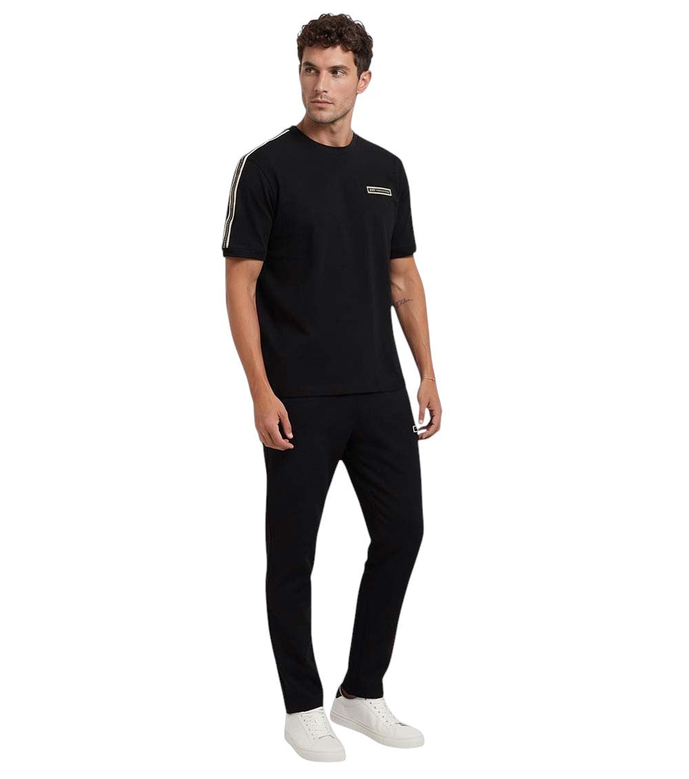 Black Crew Neck T-Shirt 2
