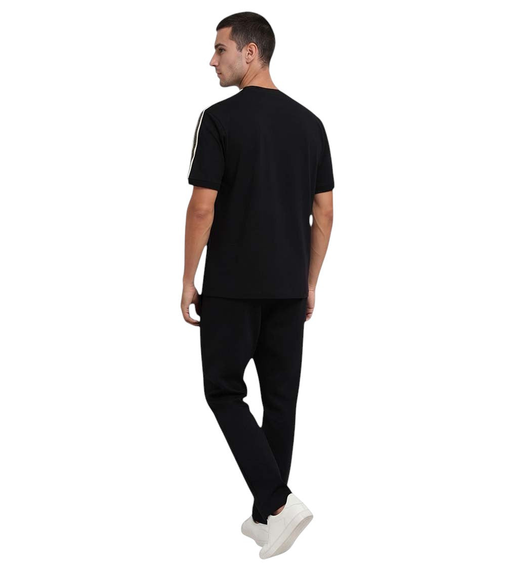 Black Crew Neck T-Shirt 3