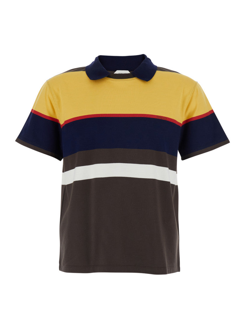 Multicolor Stripes Regular T-Shirt 1