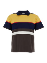 Multicolor Stripes Regular T-Shirt 1