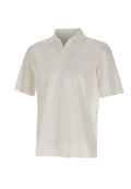 White Shirt Collar Polo 1