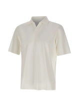 White Shirt Collar Polo 1