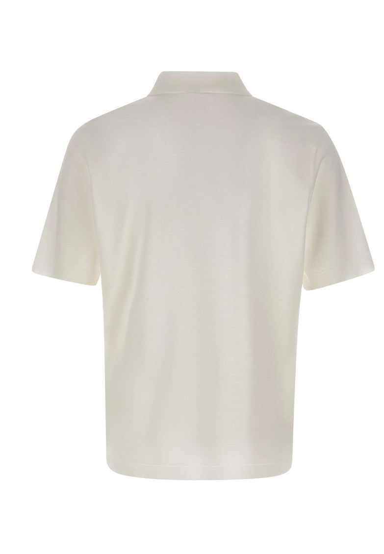 White Shirt Collar Polo 2