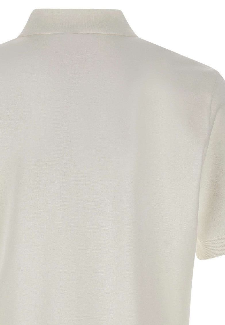 White Shirt Collar Polo 4