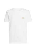 White Crew Neck T-Shirt 1