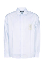 Light Blue Striped Shirt 1