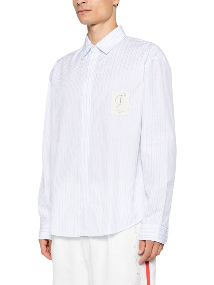 Light Blue Striped Shirt 2