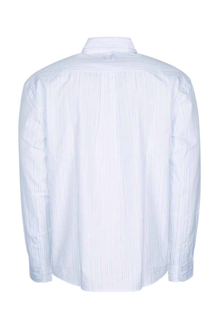 Light Blue Striped Shirt 3