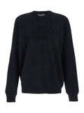Black Crew Neck Sweater 1