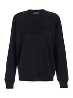Black Crew Neck Sweater 1