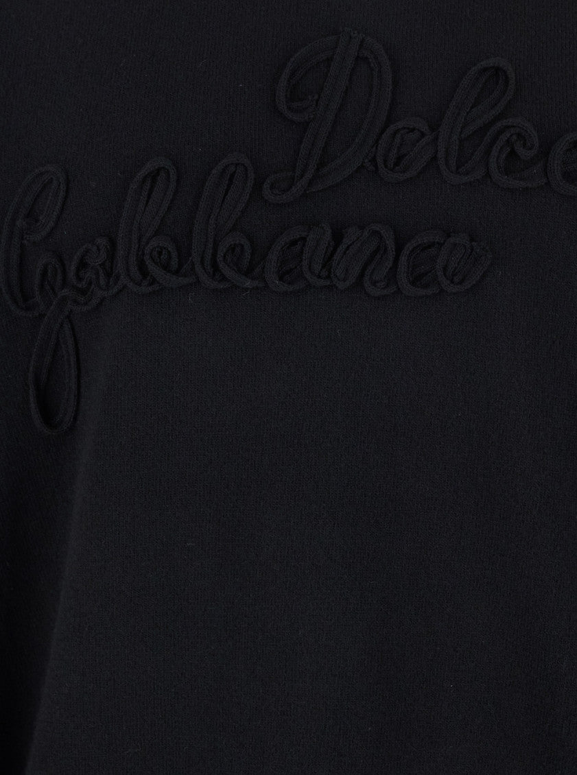 Black Crew Neck Sweater 3