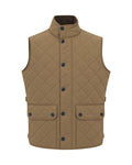 Brown Mock Collar Jacket 1