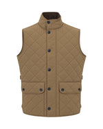 Brown Mock Collar Jacket 1