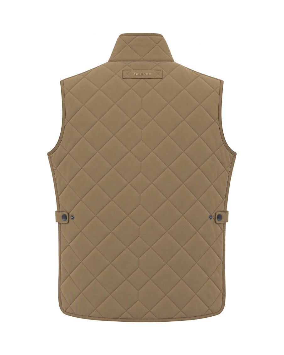 Brown Mock Collar Jacket 2