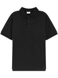 Black Shirt Collar Polo 1