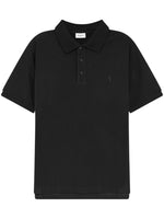 Black Shirt Collar Polo 1