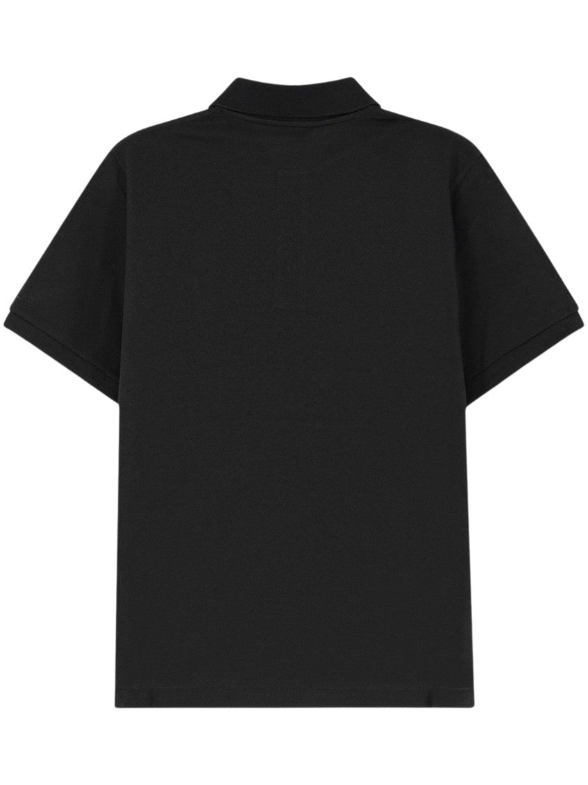 Black Shirt Collar Polo 2