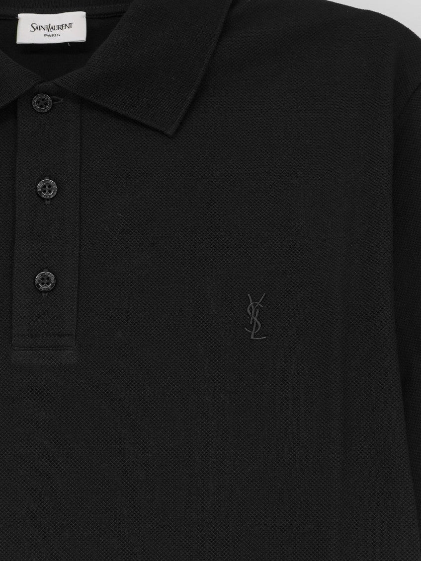 Black Shirt Collar Polo 3